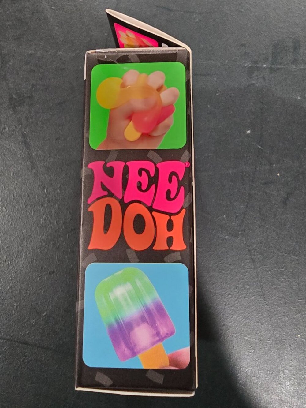Needoh Nice-Sicle Popsicle - Orange Pink - Picture 2 of 5